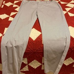 Chicos Black & White Pant